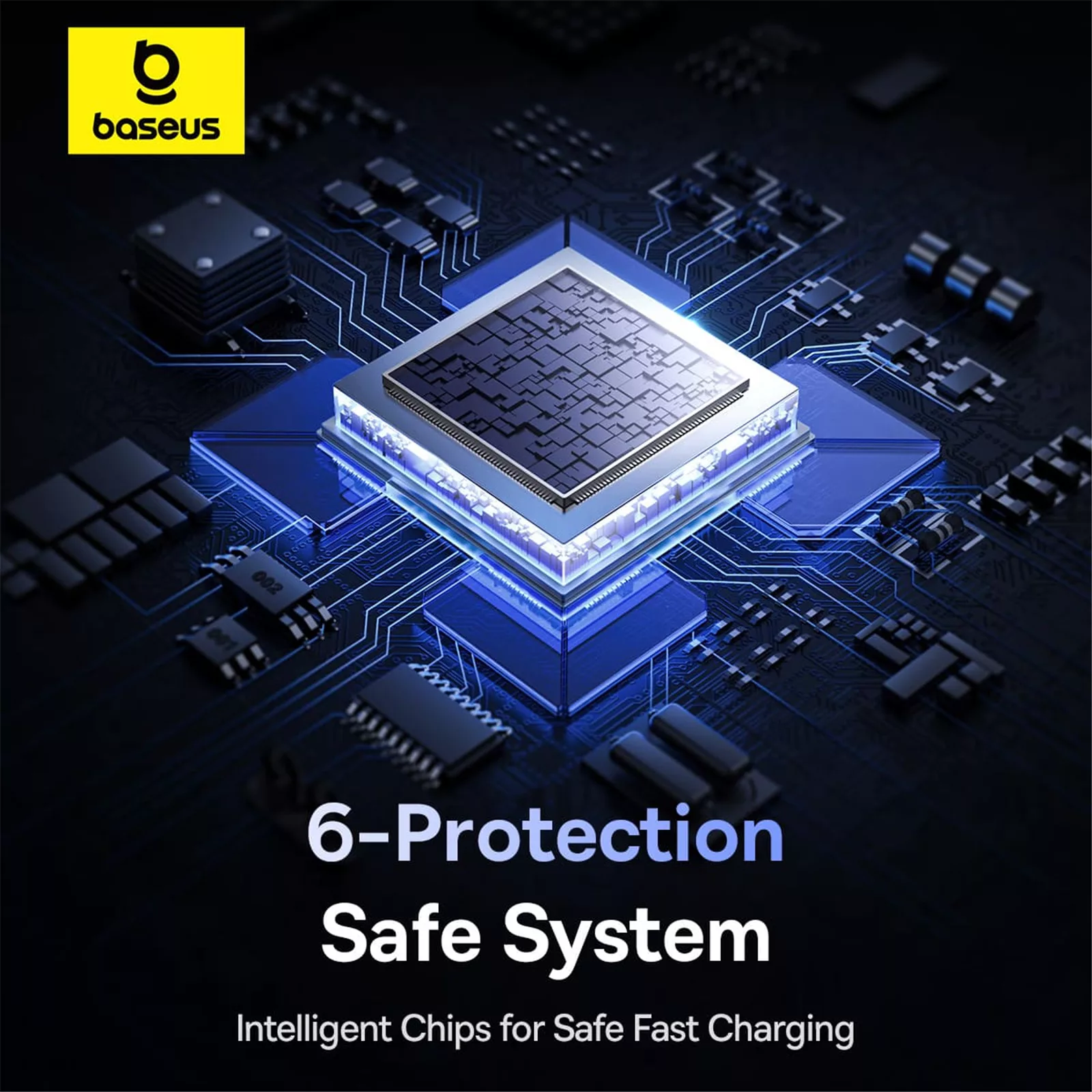 شارژر فندکی 60 وات دو پورت بیسوس مدل BSCC-UC-CL