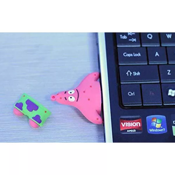 فلش مموری کینگ فست مدل Patrick BB-12 ظرفیت 32 گیگابایت