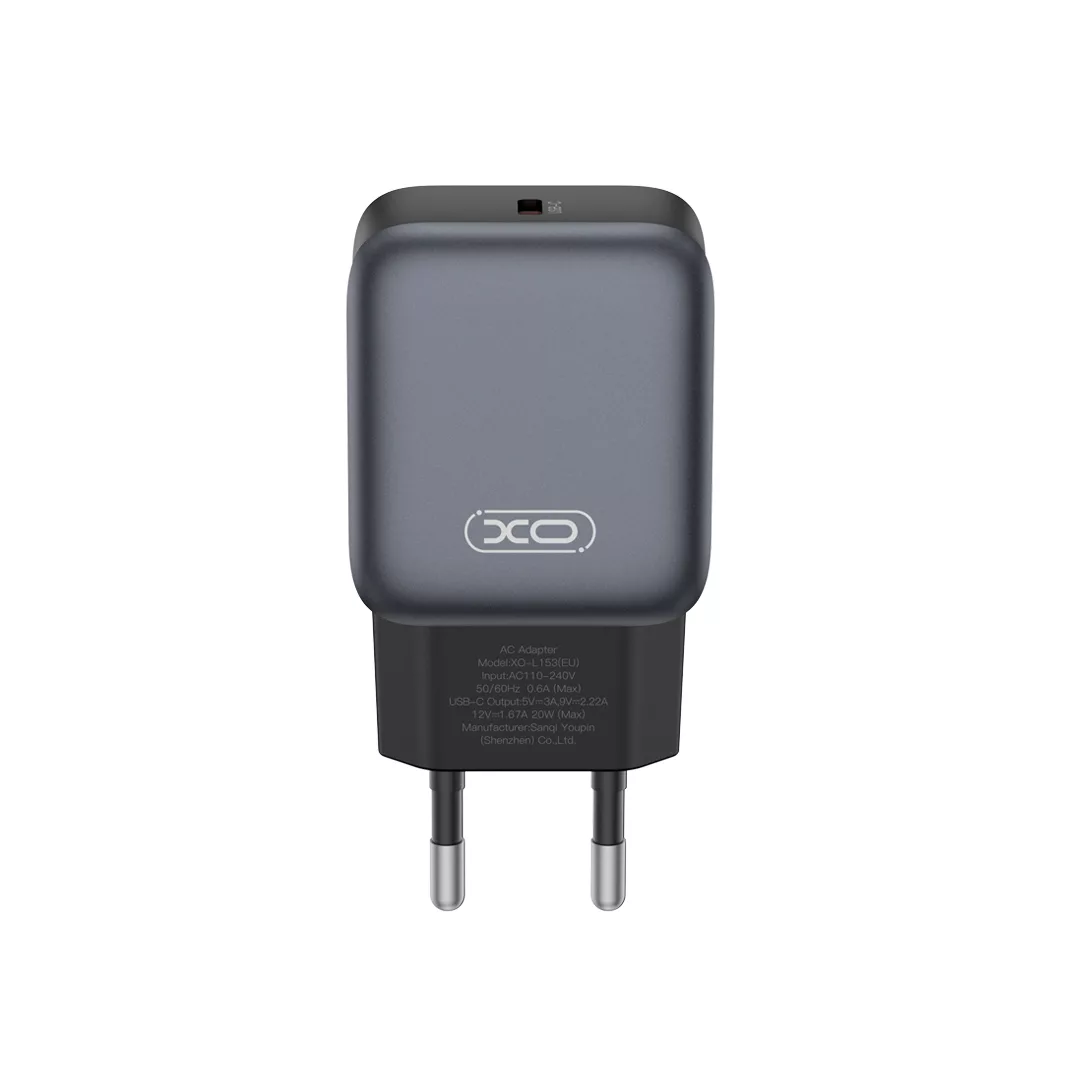 شارژر دیواری 20 وات ایکس او مدل L153