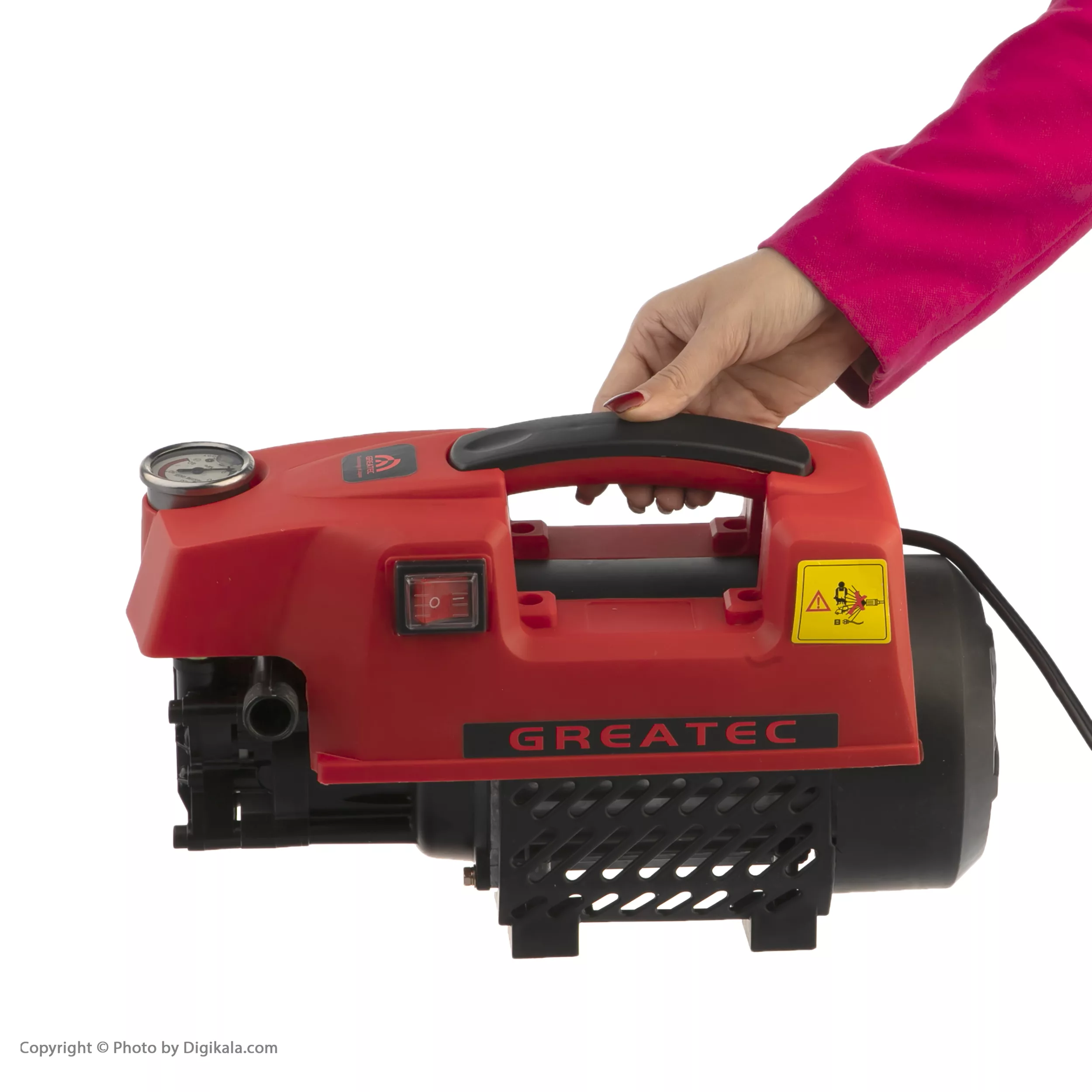 کارواش گریتک مدل GTCM20002