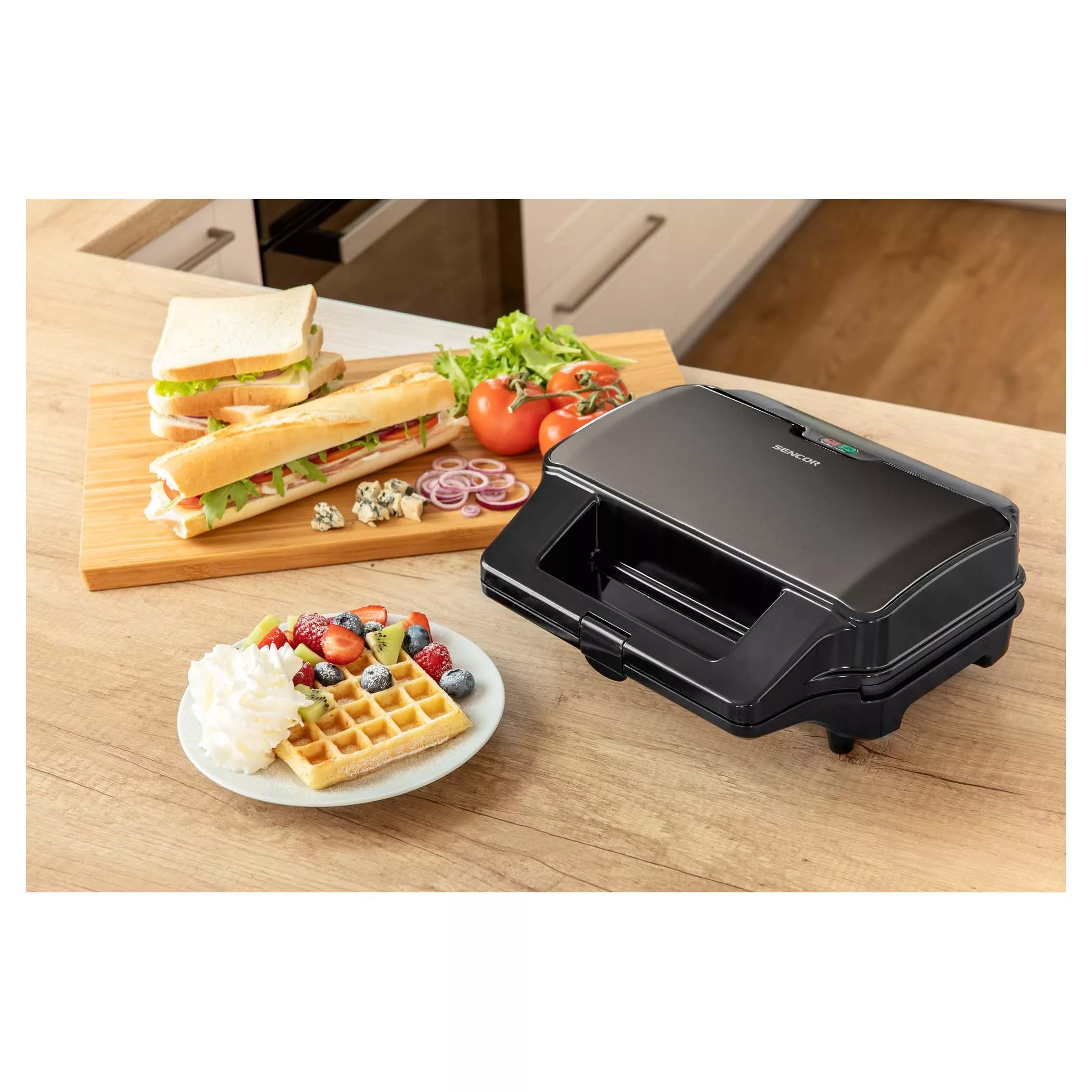 ساندویچ ساز سنکور مدل  SSM 9978BK