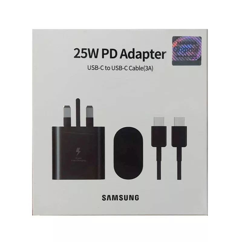 شارژر دیواری 25 وات مدل PD_EP_TA800 به همراه کابل usb-c