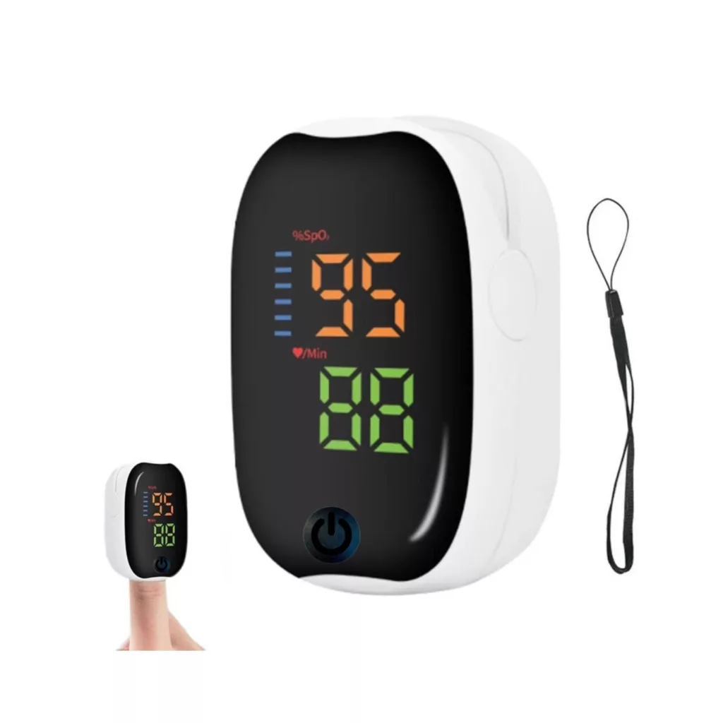 پالس اکسیمتر دیجیتال مدل LK89