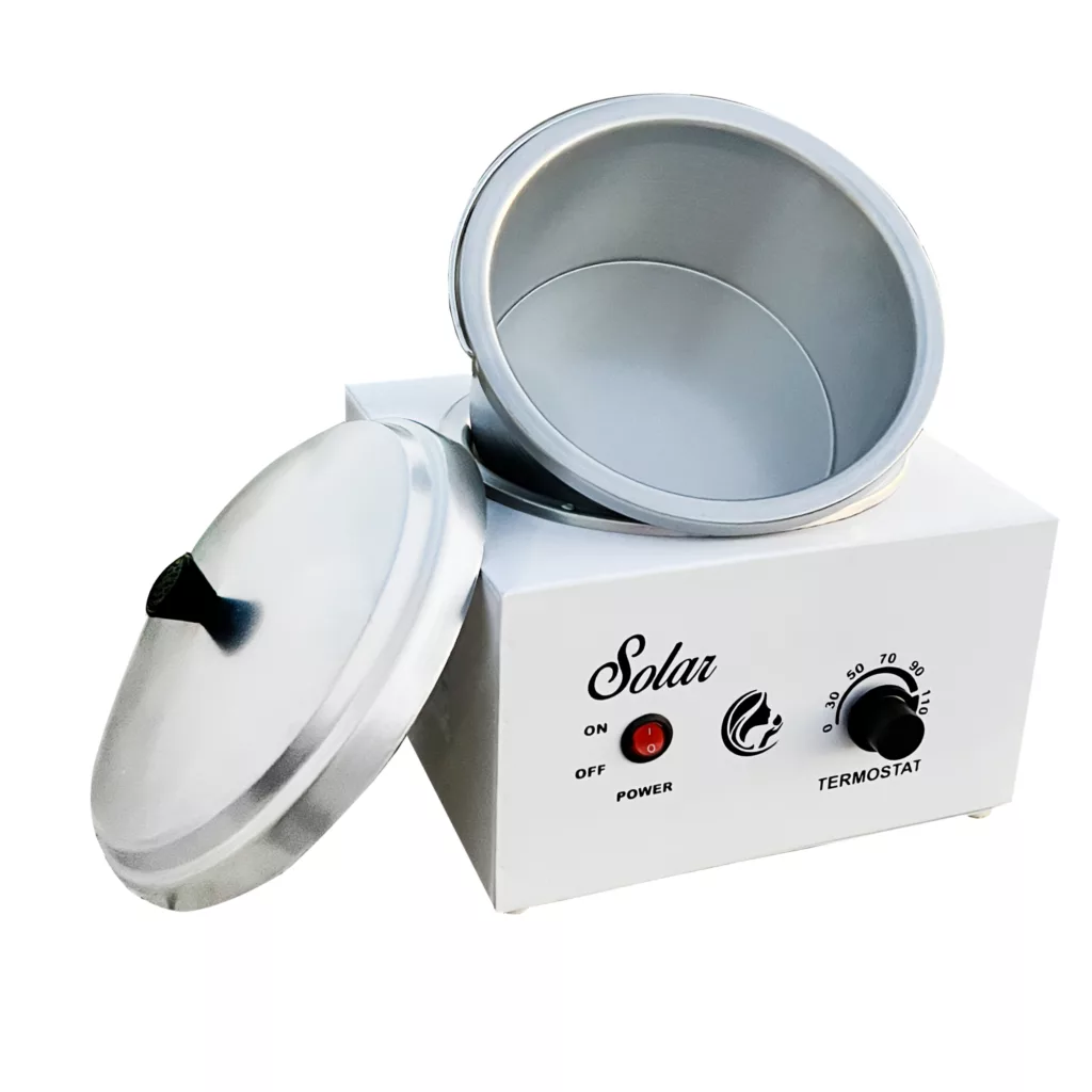 دستگاه موم گرم کن و ذوب وکس سولار کد 303 مدل خانواده