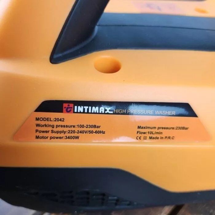 کارواش اینتیمکث مدل 230 بار