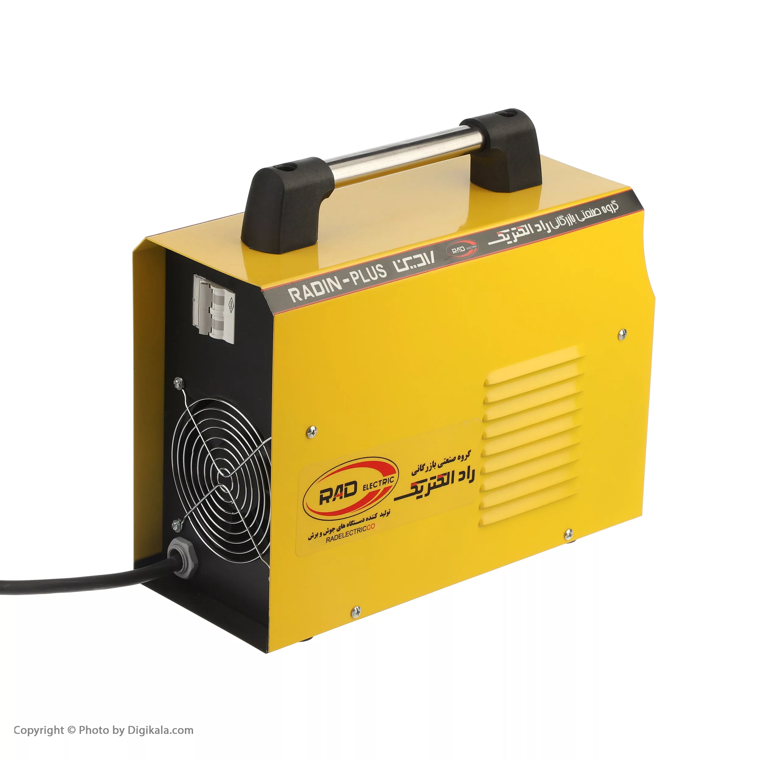 دستگاه جوش 190 آمپر رادالکتریک مدل رادین 200 پلاس