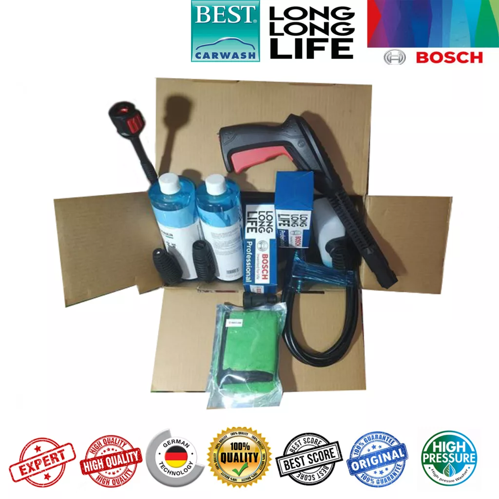 کارواش فشار قوی بوش مدل خانگی Aquatak 120 مجموعه 5 عددی