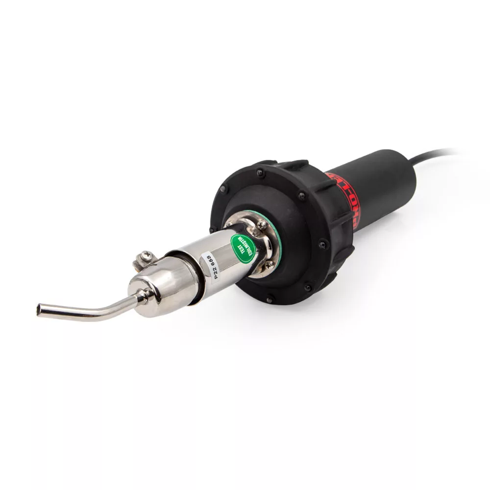 دستگاه جوش پلاستیک 1650 وات پرولکترو مدل چراغدار ست کد Pro-lek 9000 Set Plus