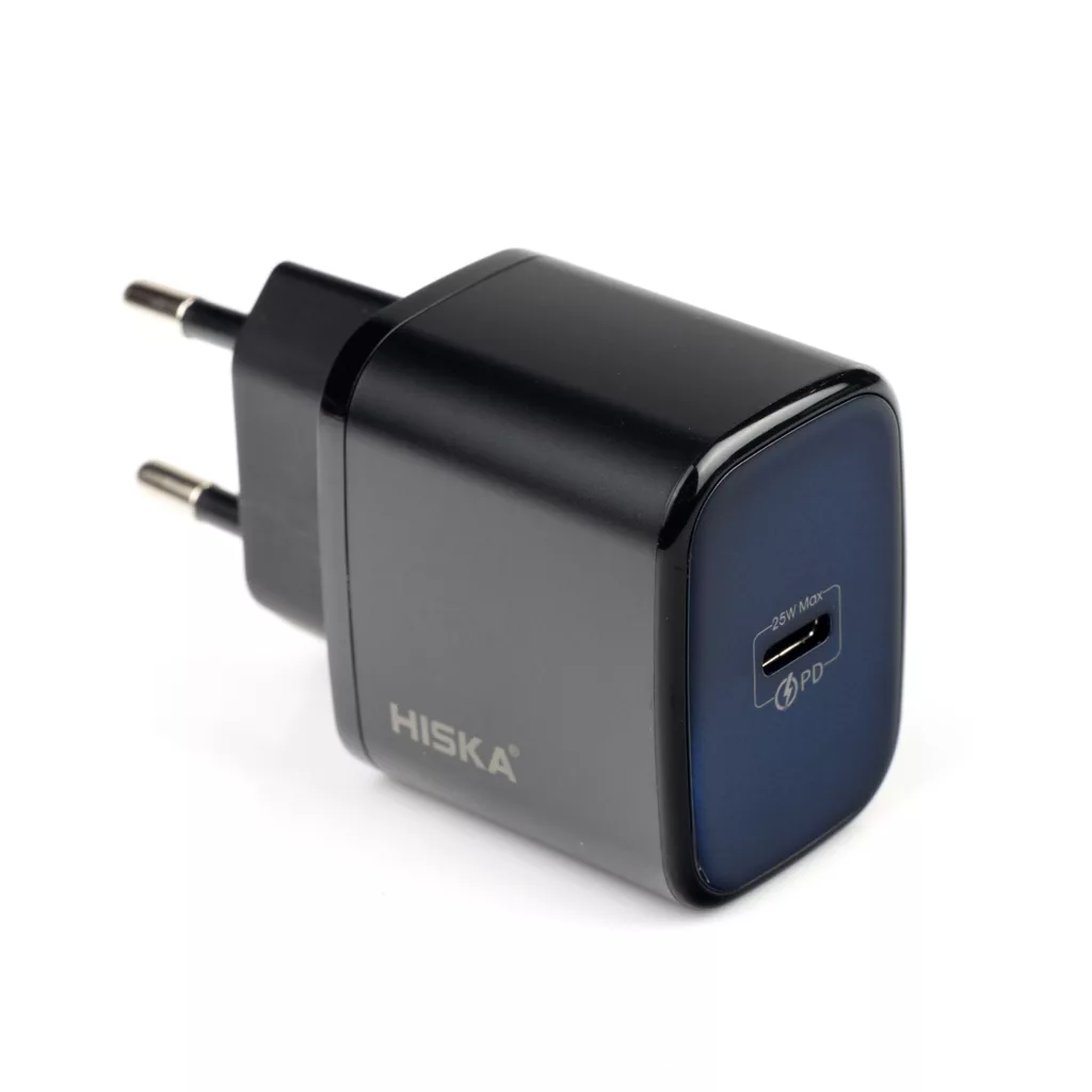 شارژر دیواری 25 وات هیسکا مدل H-127EU