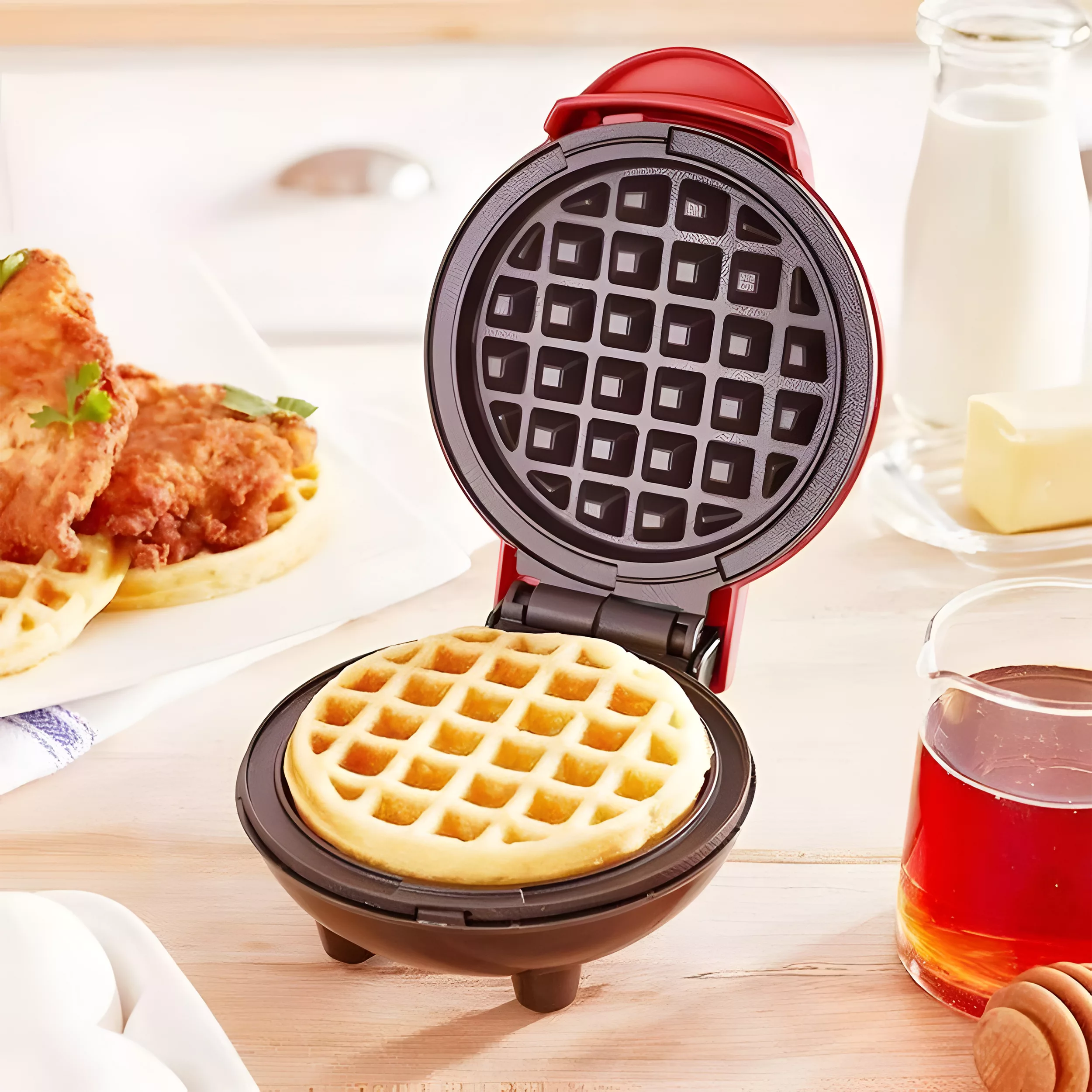 وافل ساز سانیز مدل مینی لاکچری