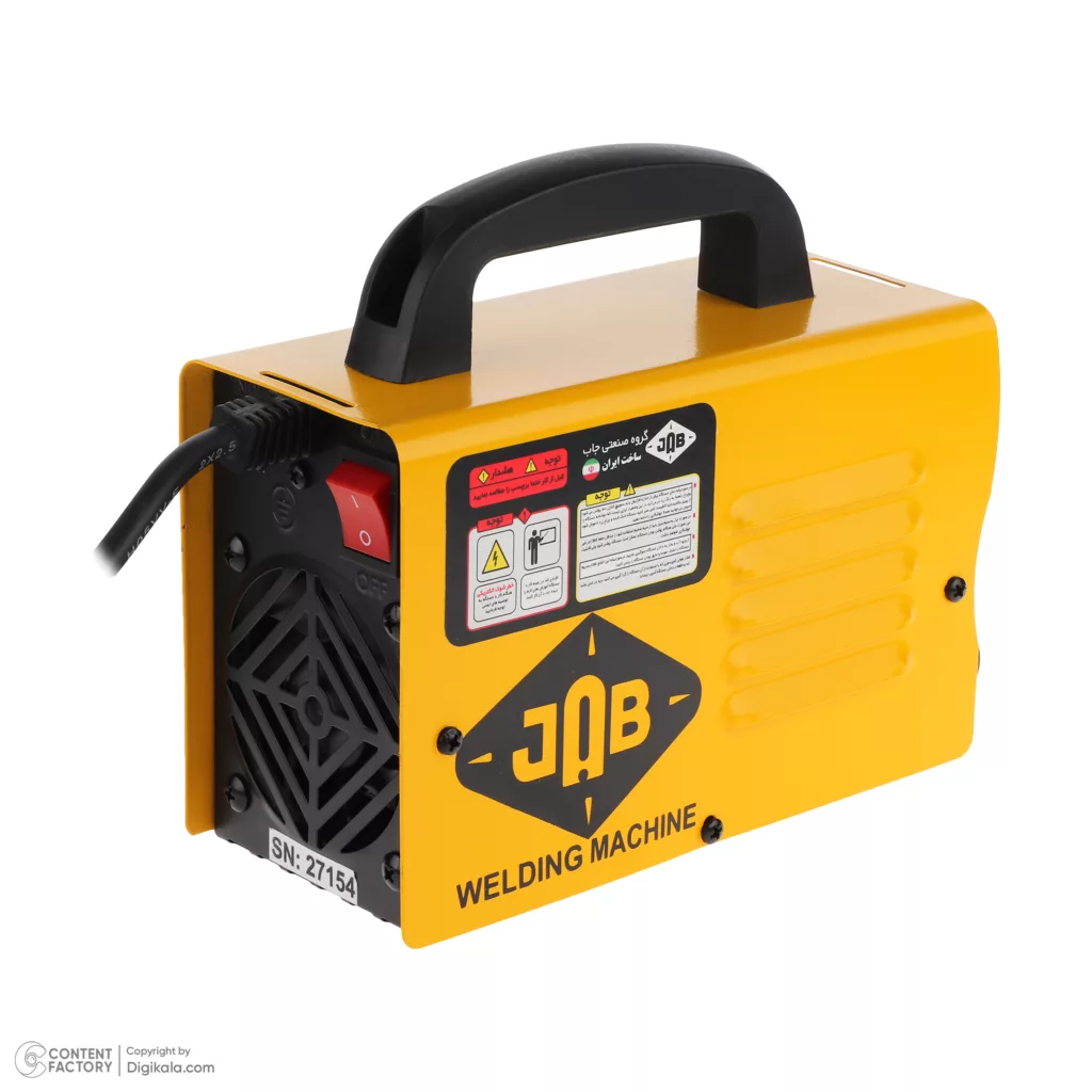 اینورتر جوشکاری 400 آمپر جاب مدل JB-400 MINI