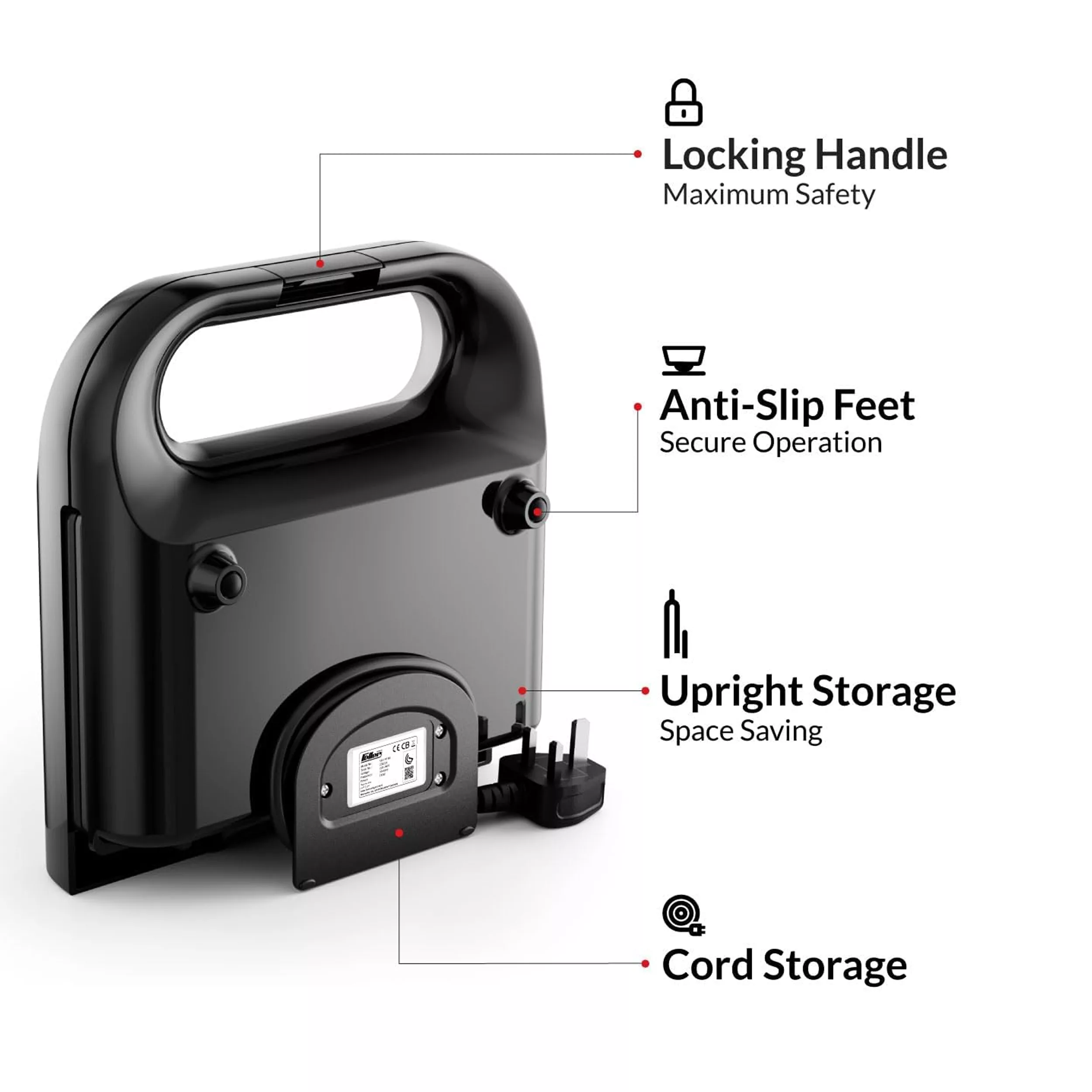 ساندویچ ساز فلر مدل SM150