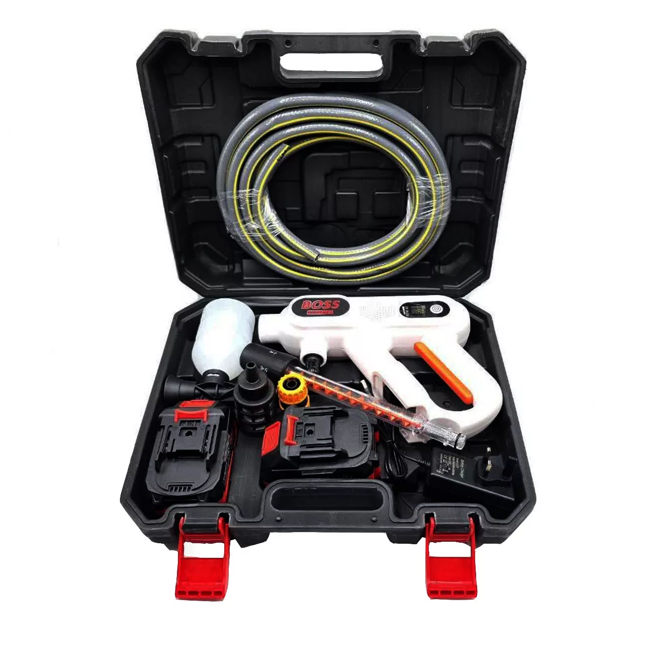 کارواش شارژی 60بار 250وات باس مدلBS-291