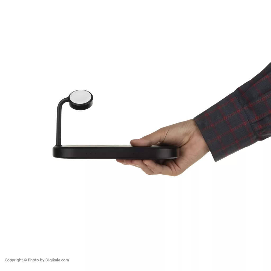 شارژر بی سیم پاورولوجی مدل P41MFCHBK