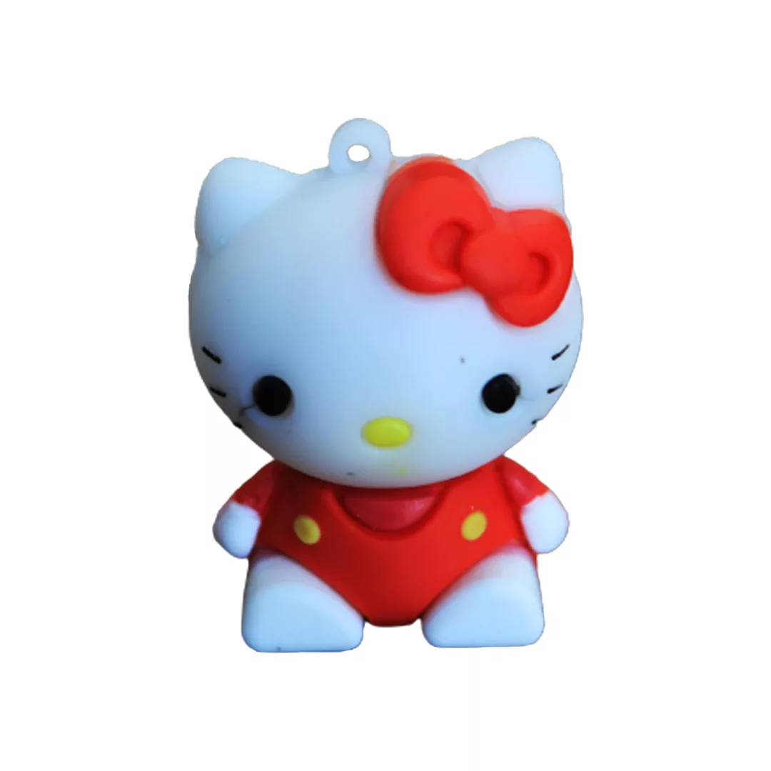 فلش مموری طرح کیتی نشسته مدل Ul-Kitty03 ظرفیت 32 گیگابایت