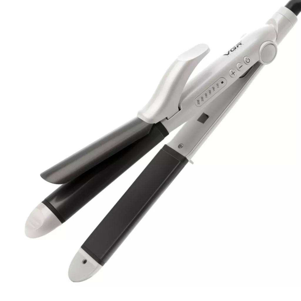 اتو و حالت دهنده ی مو وی جی ار مدل V-558