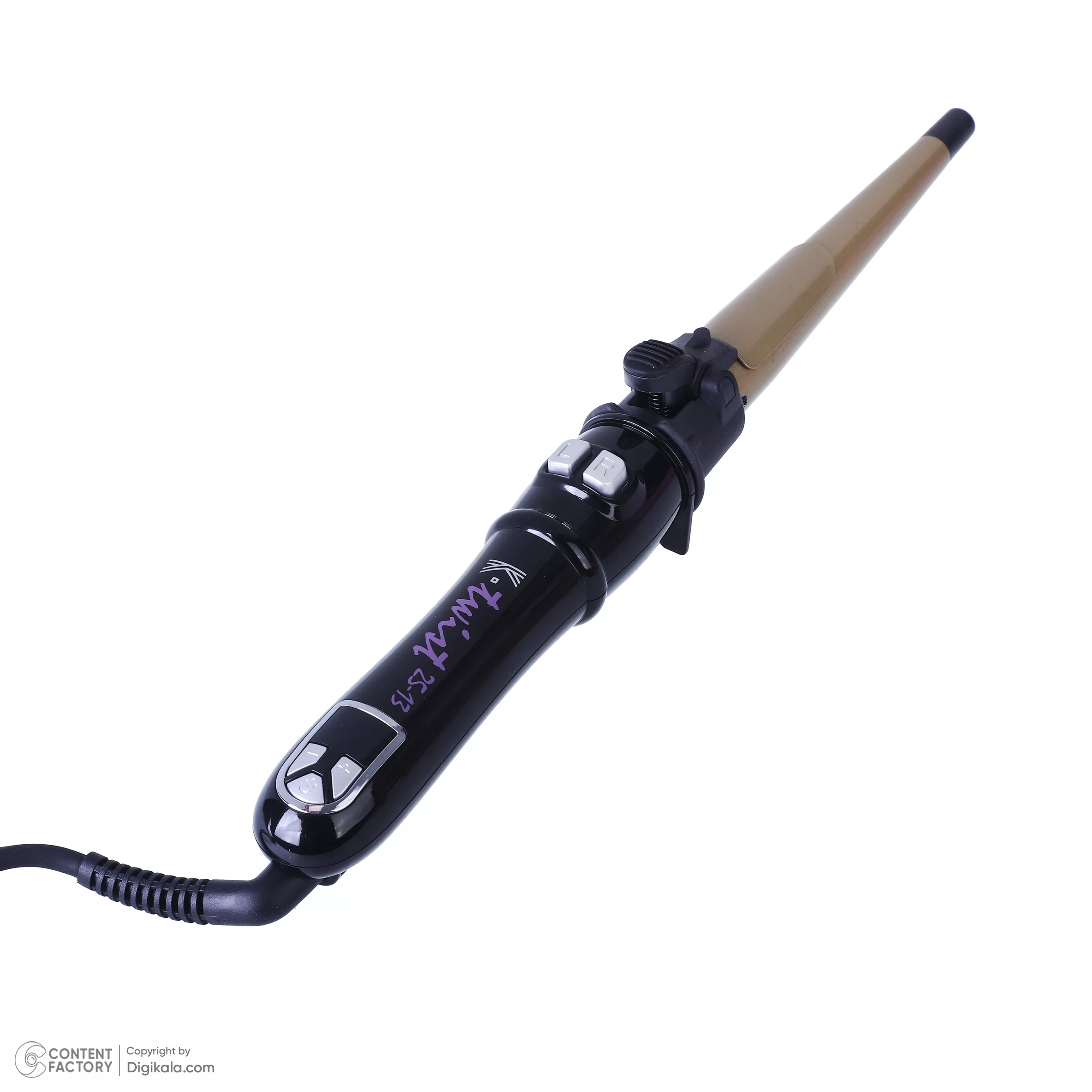 فر کننده و حالت دهنده مو کیپه مدل CONIC K-TWIST