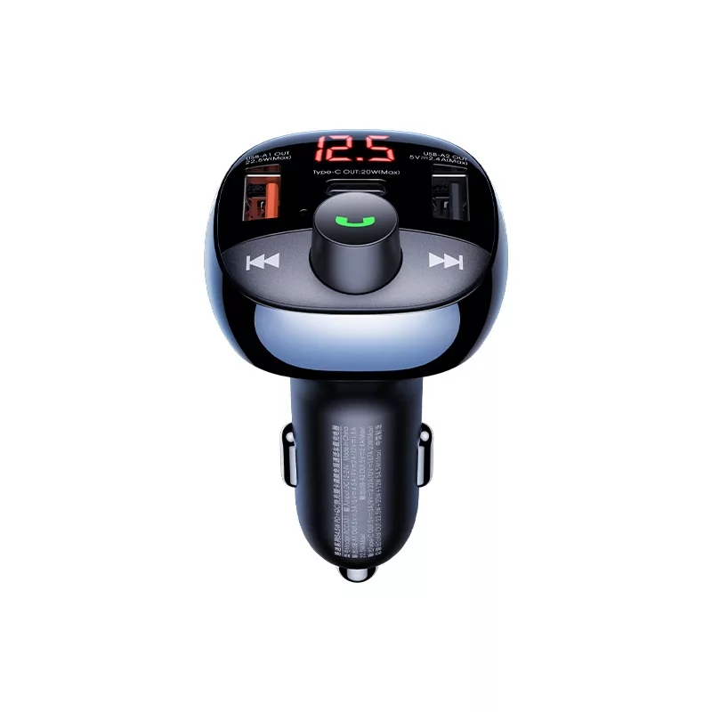 شارژر فندکی 64.5 وات ریمکس مدل RCC331