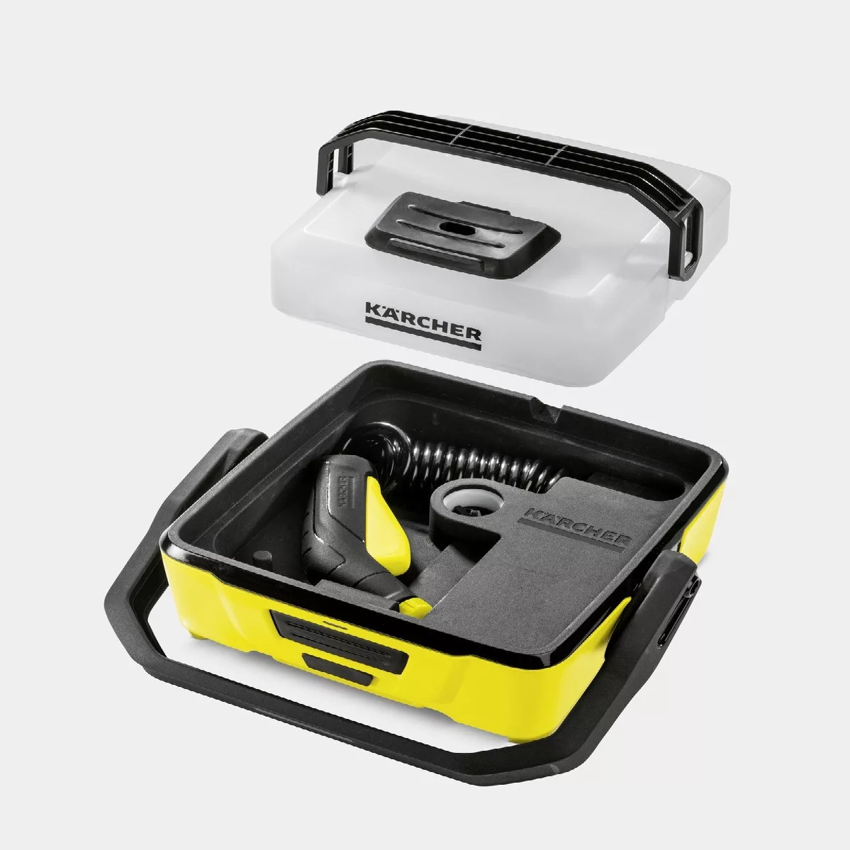 کارواش کرشر مدل oc3advenchers