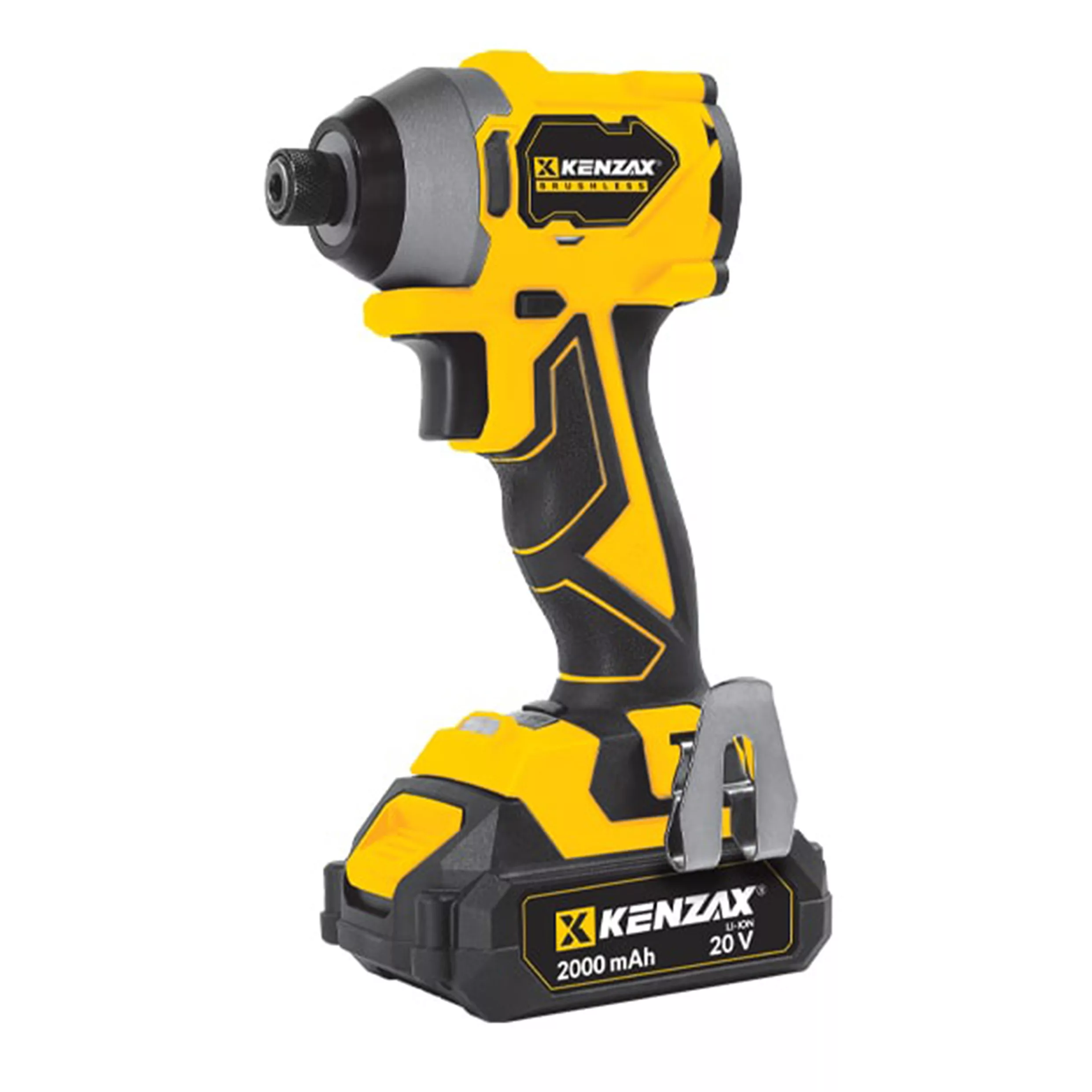 پیچ گوشتی ضربه ای کنزاکس مدل 8805-2