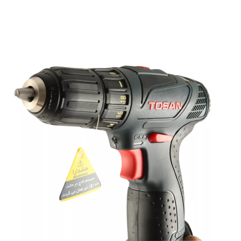 پیچ گوشتی شارژی توسن مدل 9012SCX