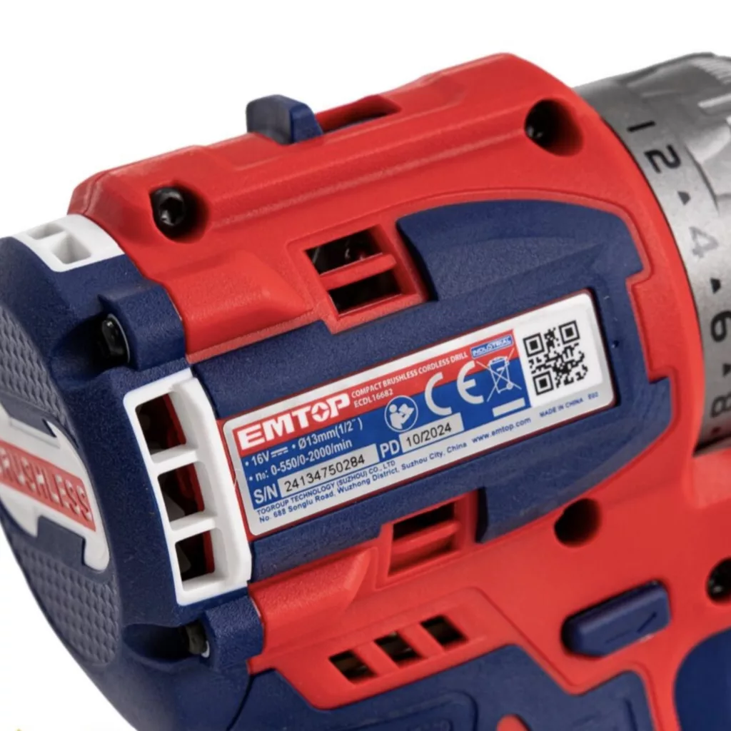 پیچ گوشتی شارژی ایمتاپ مدل ECDL16682