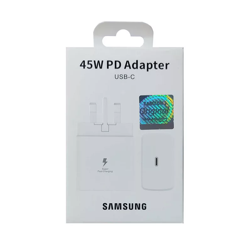 آداپتور شارژر دیواری 45 وات مدل EP-TA845X