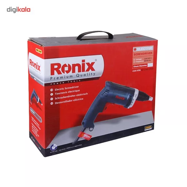 پیچ گوشتی برقی رونیکس مدل 2506