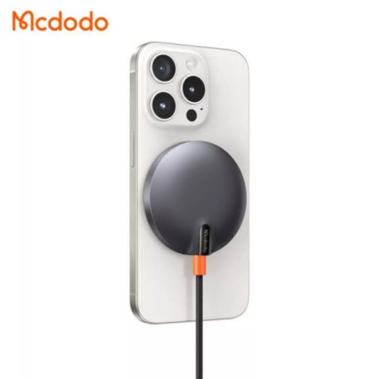 شارژر بی سیم 15 وات مک دودو مدل ch-2861