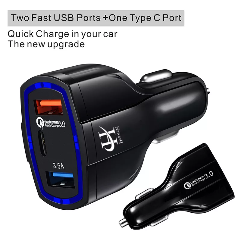 شارژر فندکی 60 وات هارمن مدل MLE-18