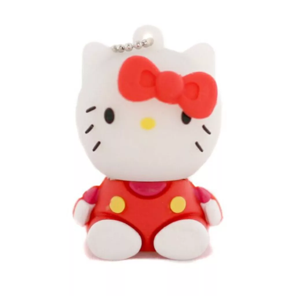 فلش مموری طرح کیتی نشسته مدل Ul-Kitty03 ظرفیت 32 گیگابایت