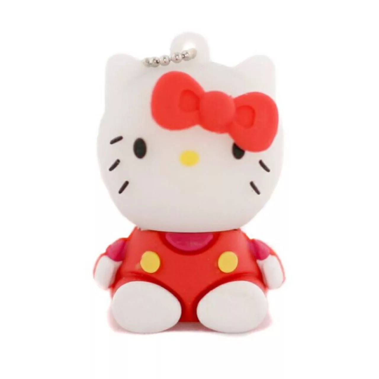 فلش مموری طرح کیتی نشسته مدل Ul-Kitty03 ظرفیت 32 گیگابایت