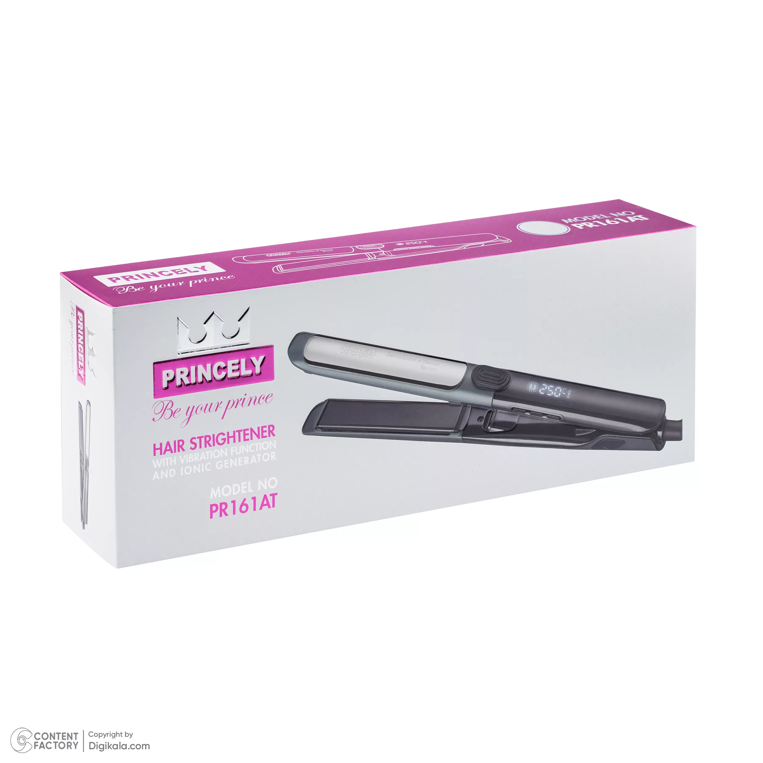 اتو مو پرینسلی مدل PR161AT