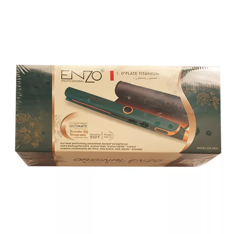 اتو و حالت دهنده مو انزو پروفیشینال مدل EN-3824