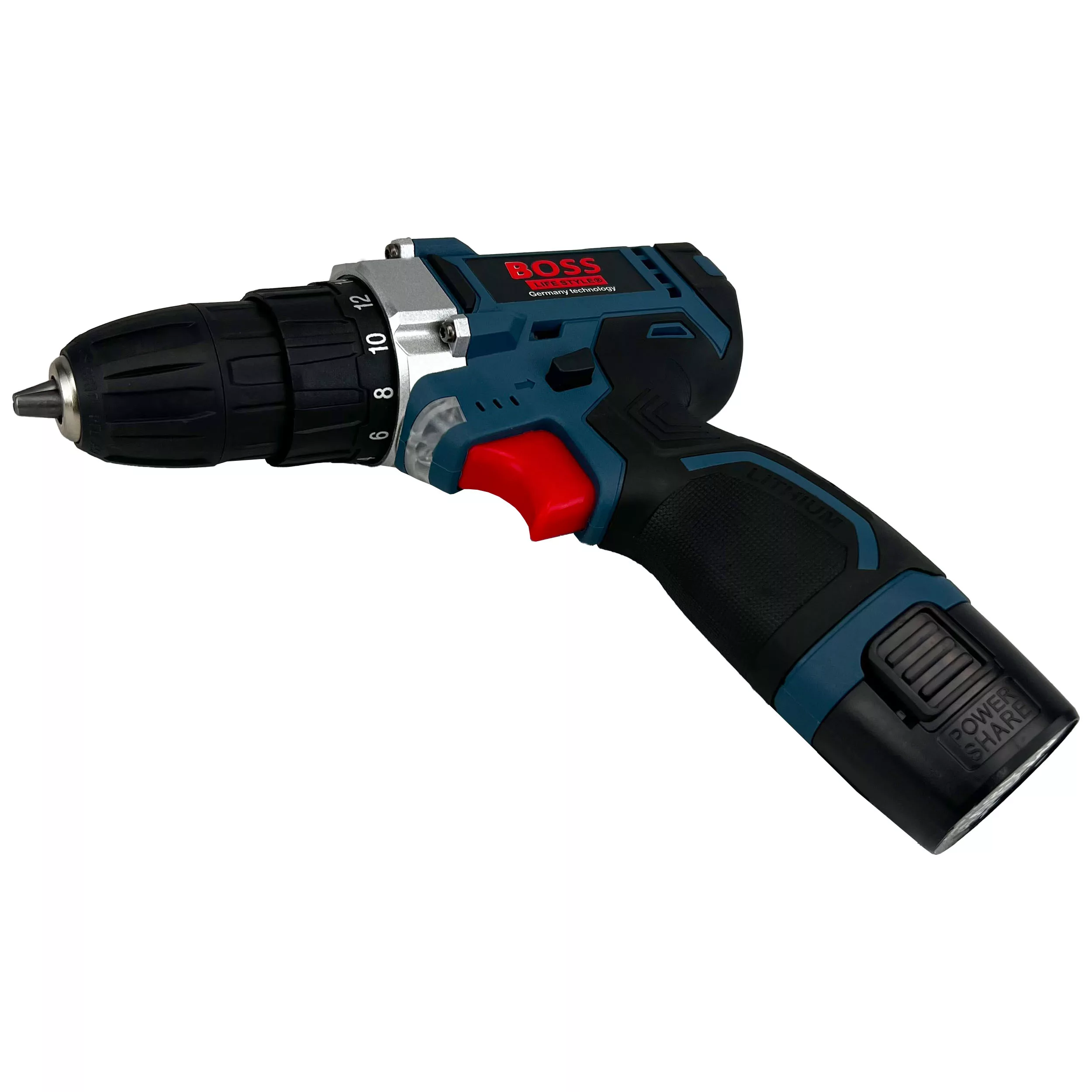 پیچ گوشتی شارژی باس مدل 1801VF مجموعه 30 عددی