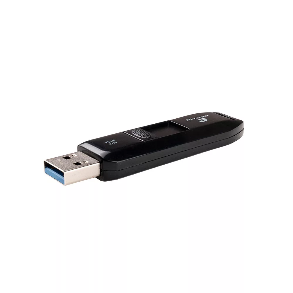 فلش مموری USB 3.2 پتریوت مدل Xporter 3 ظرفیت 64 گیگابایت