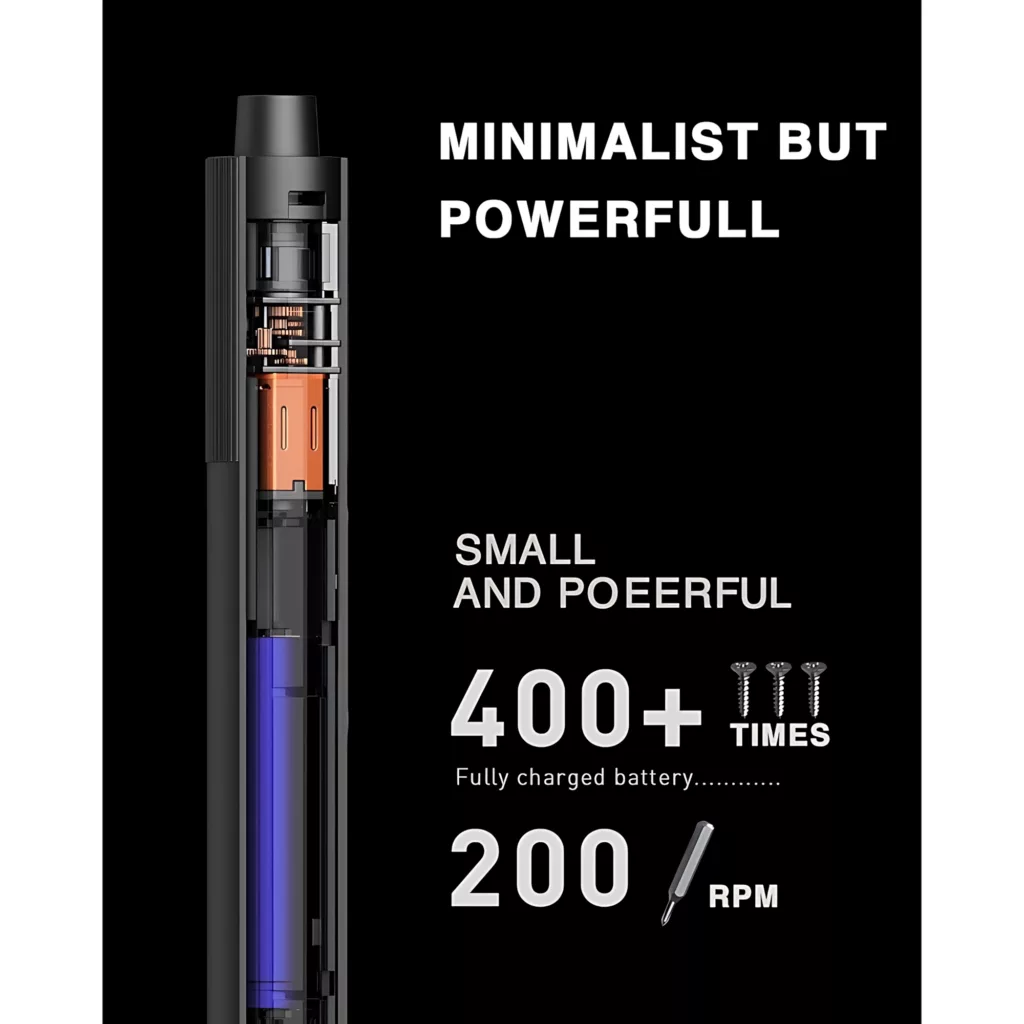پیچ گوشتی شارژی شیائومی مدل ScrewDriver بسته 24 عددی