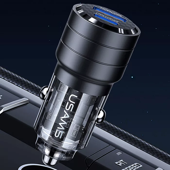 شارژر فندکی 95 وات یوسمز مدل cc176