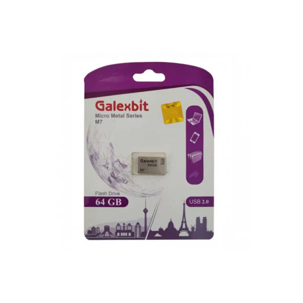 فلش مموری گلکسبیت مدل S1 ظرفیت 16 گیگابایت