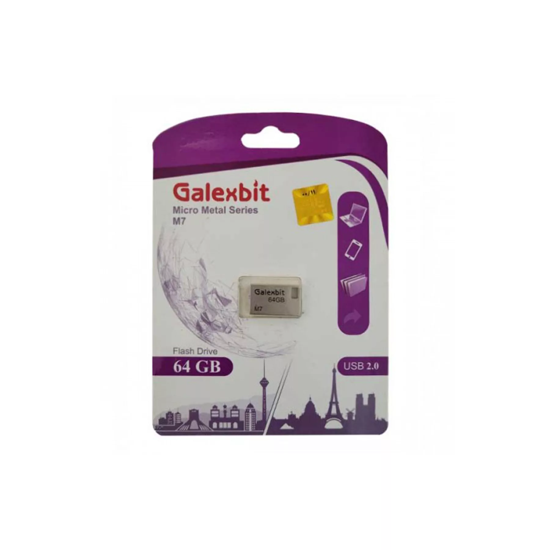 فلش مموری گلکسبیت مدل S1 ظرفیت 16 گیگابایت