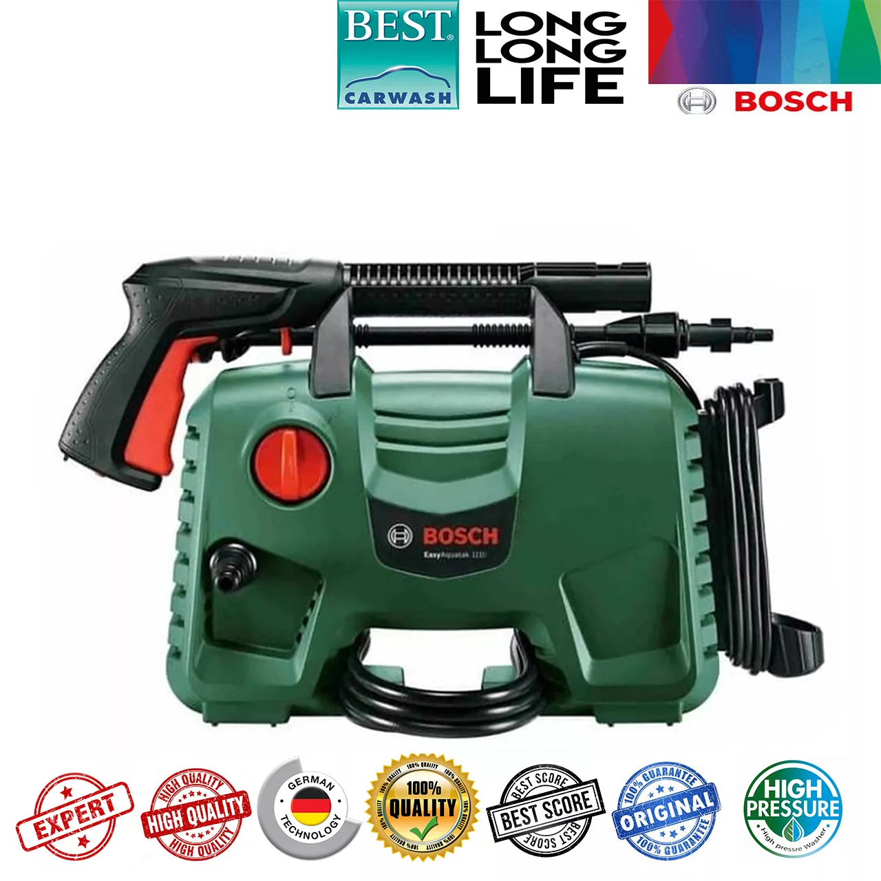 کارواش خانگی بوش مدل Easy Aquatak 100