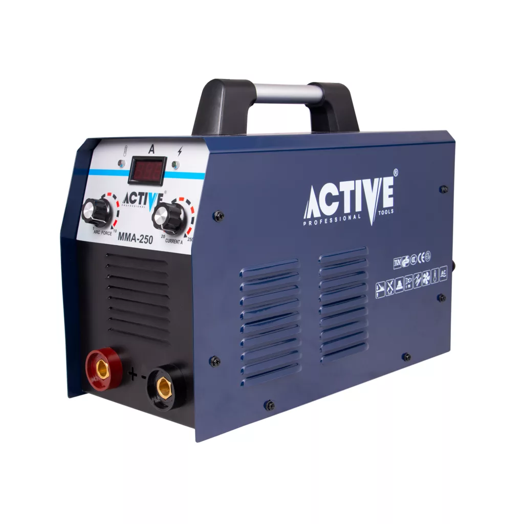 دستگاه جوش اینورتر 250 آمپر اکتیو مدل AC-48250