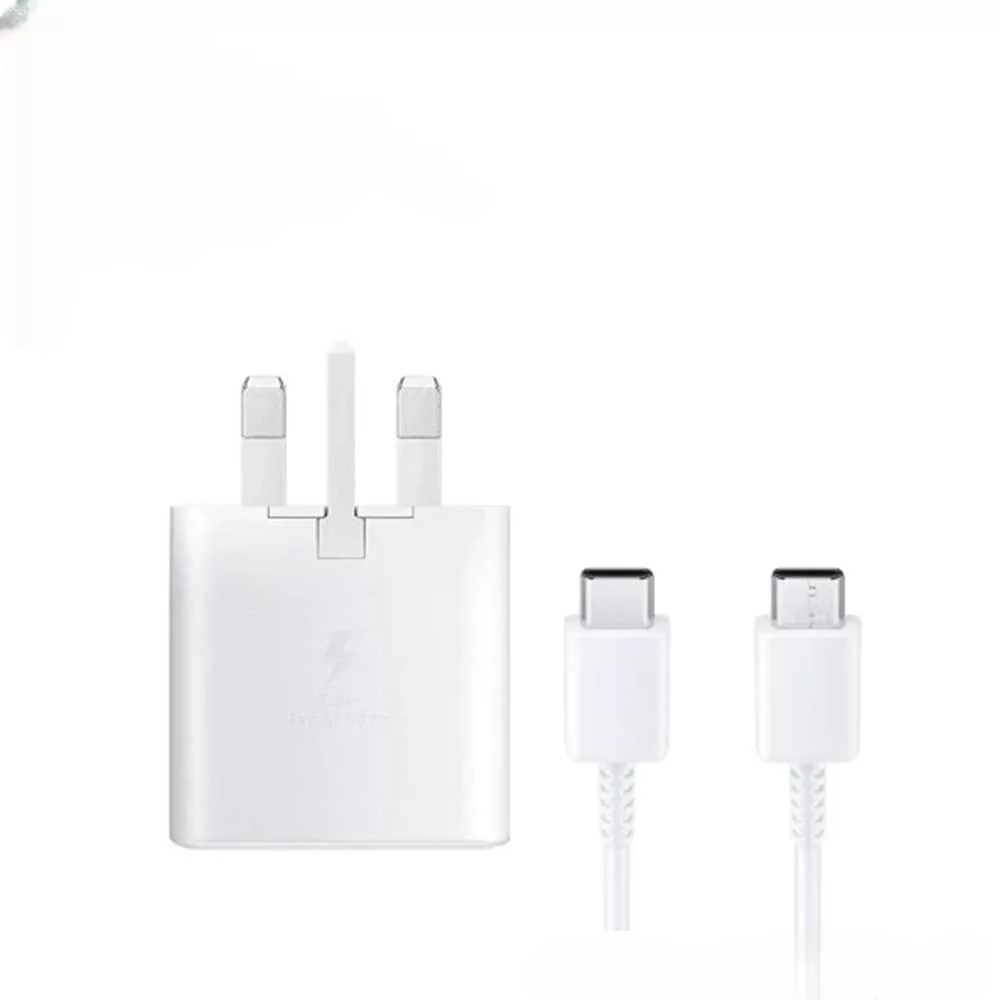 شارژر دیواری 25 وات مدل EP-TA800 به همراه کابل تبدیل USB-C