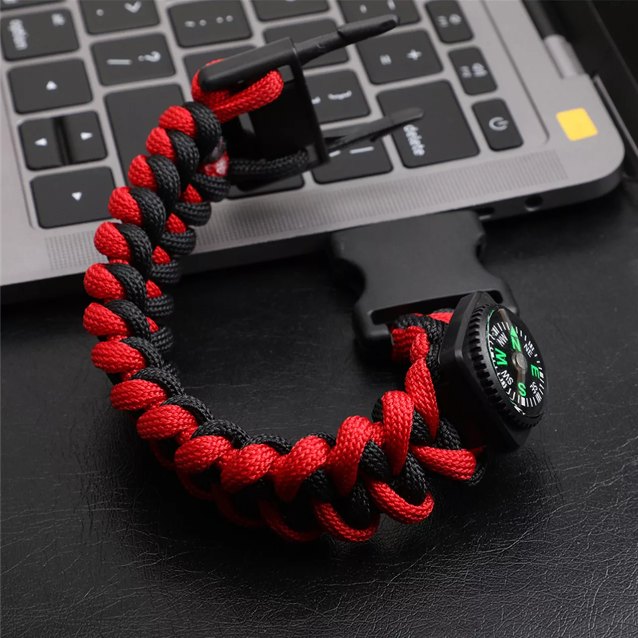 فلش مموری طرح دستبند قطب نما مدل Ul-Compass ظرفیت 128 گیگابایت