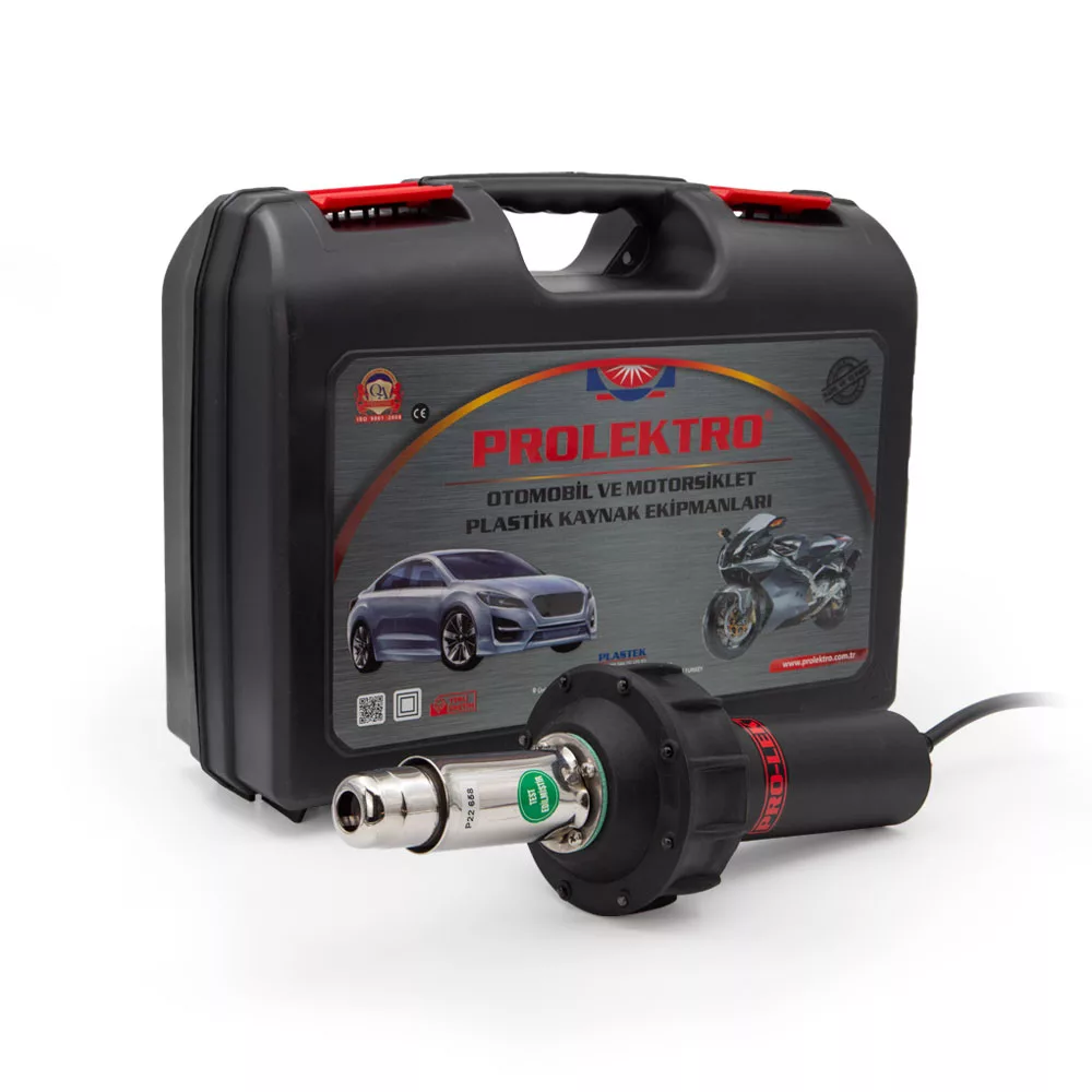 دستگاه جوش پلاستیک ۱۶۵۰ وات پرولکترو مدل Pro-lek 9000 Plus