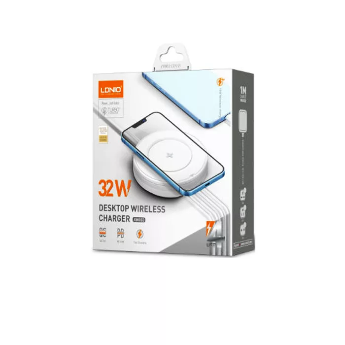 شارژر بی سیم الدینیو مدل AW003