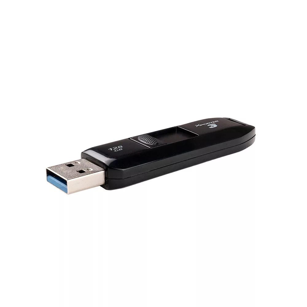 فلش مموری USB 3.2 پتریوت مدل Xporter 3 ظرفیت 128 گیگابایت