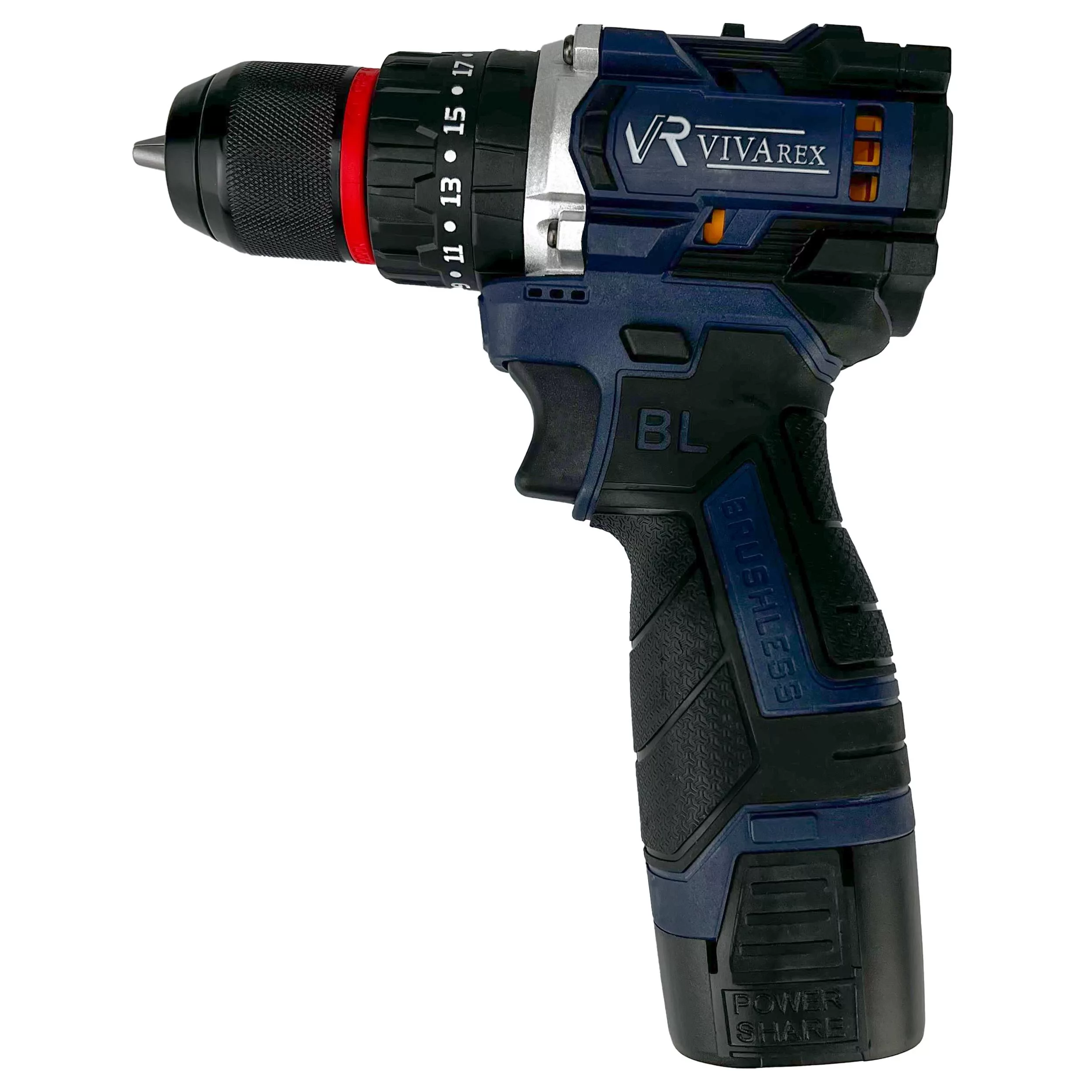 پیچ گوشتی شارژی ویوارکس مدل VR1610L-BL