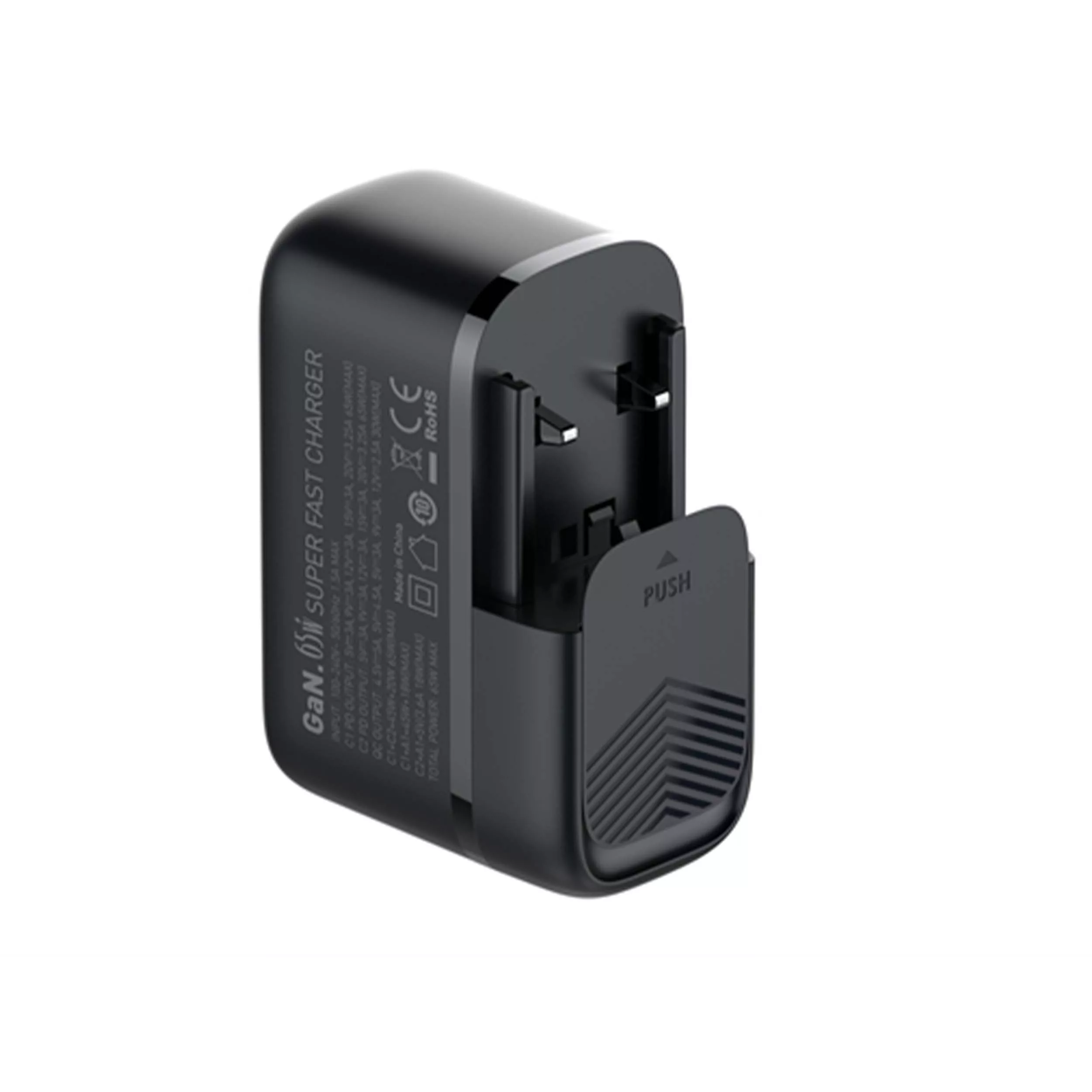 شارژر دیواری 65 وات الدینیو مدل Q366