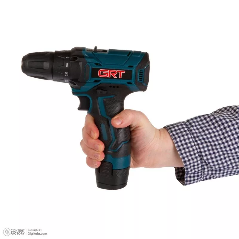 پیچ گوشتی شارژی جی آر تی مدل 2010